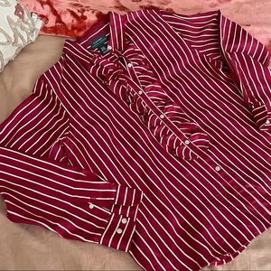 Ralph Lauren Silk Blouse